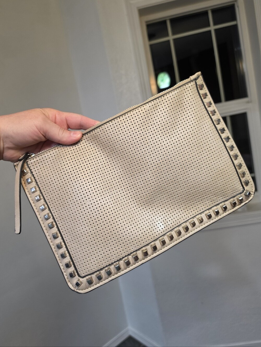 Summer & Rose Stella Studded Clutch - MSRP $78 - Picture 3 of 10